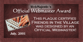 WebMajestic's Official Webmaster Award