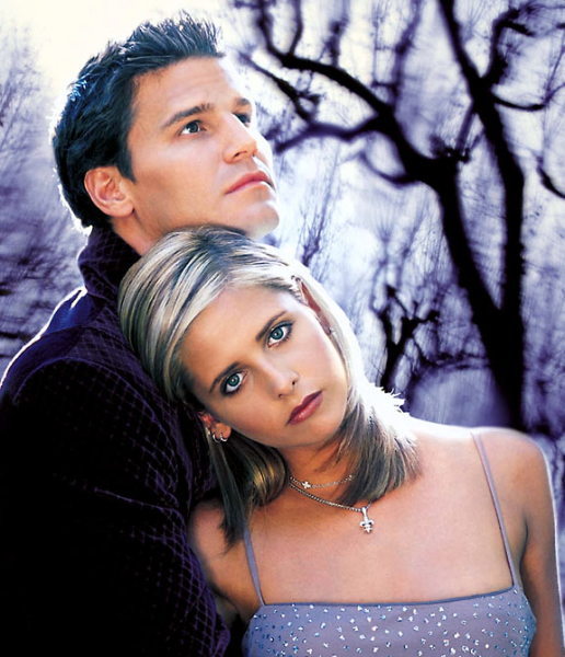 Buffy y Angel, la pareja ms linda de la serie