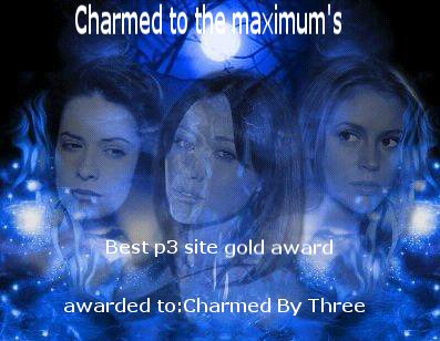 Charmed To The Max Award