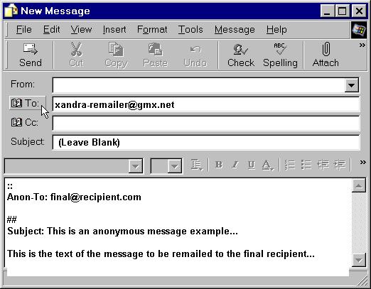 Standard Email Programs