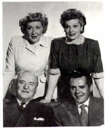 THE I LOVE LUCY CAST