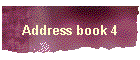 Address book 4