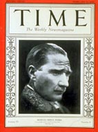 Atatrk - Time Magazine Cover