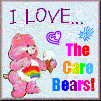 I love the Care Bears!