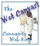 Wet Canvas Ring Logo