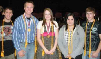 2010 Honor Graduates