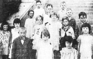 Ranger Perfect Attendance Students in 1930
