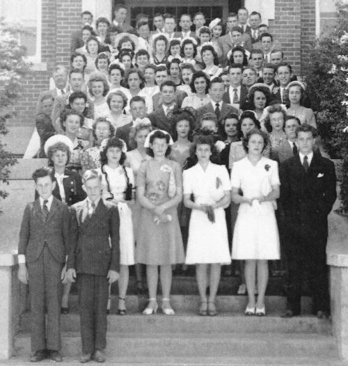 RHS Senior Class of 1944