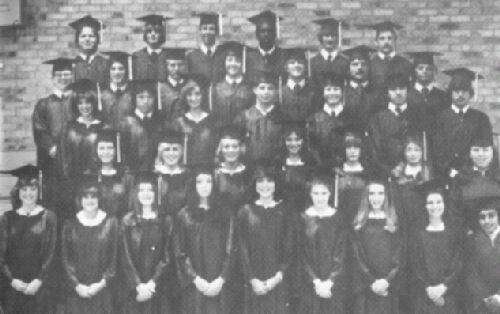 RHS Class of 1982 RHS1982 Graduating Senior Class