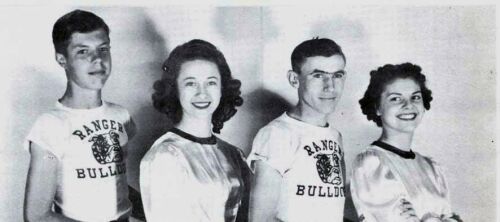 1940/41 RHS Cheerleaders