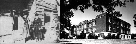 First school in Eastland County & old RHS