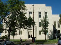 Grayson County Courthouse in Sherman
