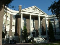 Henderson County Courthouse in Athens