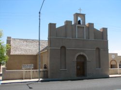 St. Joseph's Catholic Church in Fort Stockton
