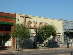 Texan Theater in Athens