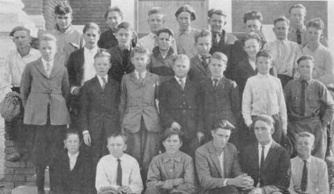 Freshmen Class in 1923