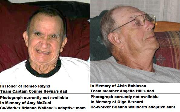 Our Alzheimer's Angels-Romeo Reyna, Alvin Robinson, Amy McZeal, and Olga Bernard