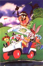 Picture of Looney Tunes characters