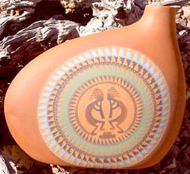 Bladder-shaped jug