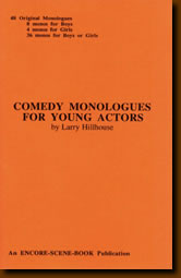 Comedy Monologues for Young Actors