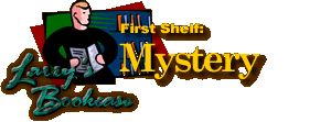 First Shelf: Mystery