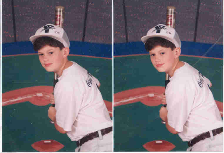 Paul's baseball pictures