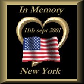 REMEMBERING THOSE LOST ~NEW YORK~ SEPTEMBER 11, 2001