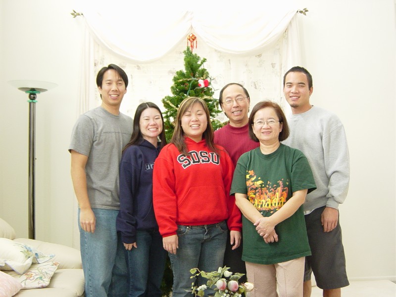 Christmas Day with the Yong Family