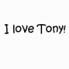 I love tony