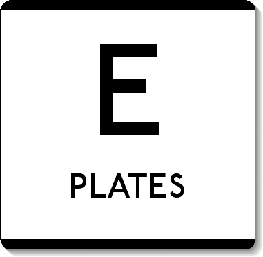 E PLATES
