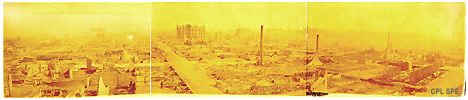 [Panormic View of Chicago After the Fire]