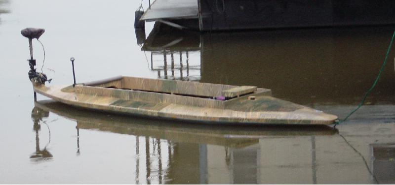 Kara Hummer Layout Boat
