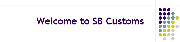 Welcome to SB Customs
