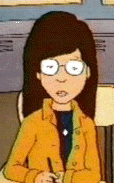 Daria in Beavis and Butthead