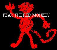 Fear The Red Monkey!