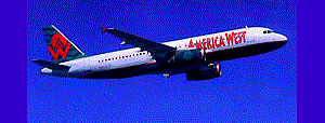 America West Airlines Airbus