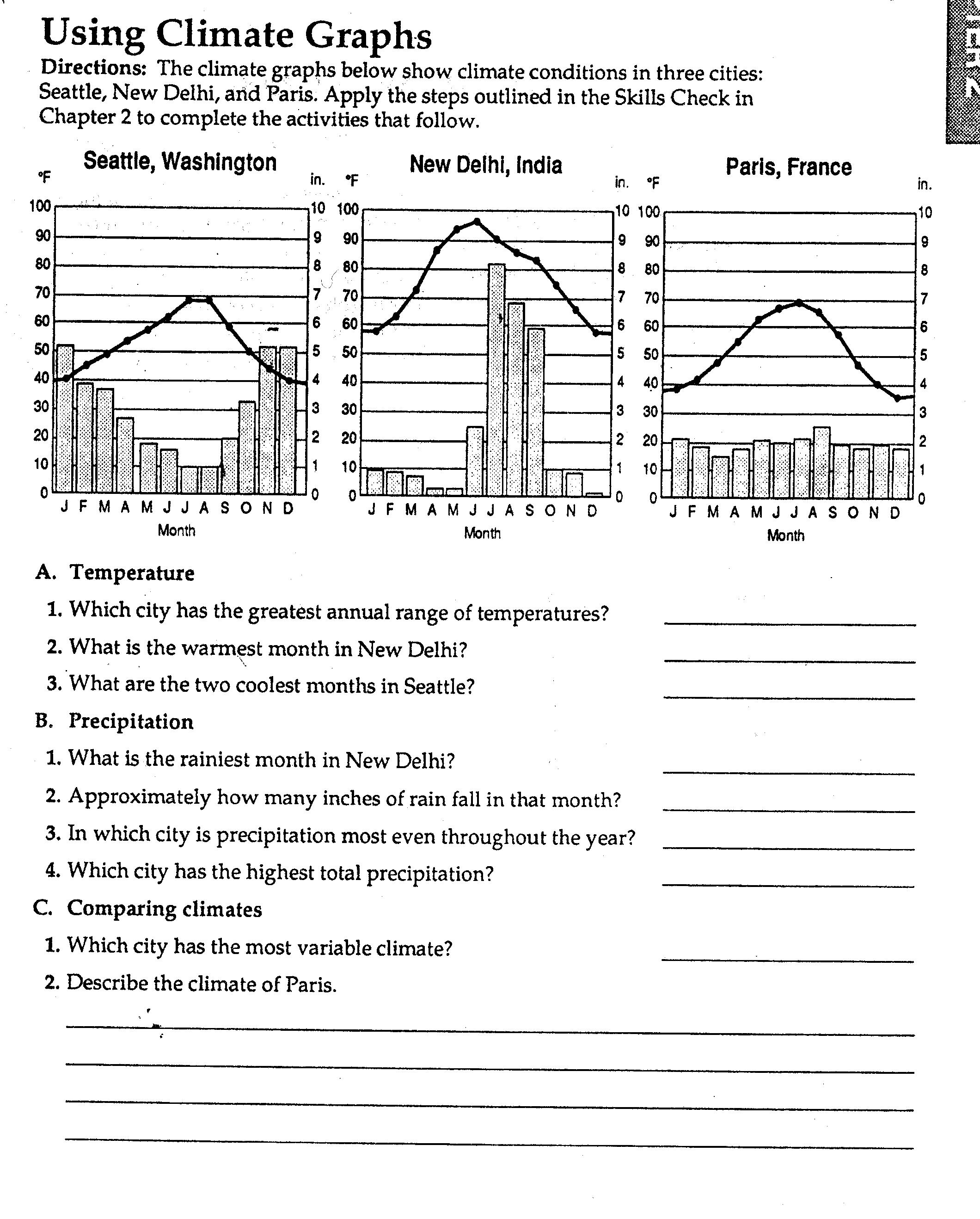 weather Thursday, worksheets about 1st December climate  and free