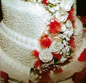 Wedding Cake closeup