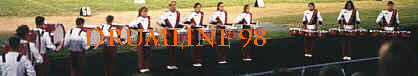 American Fork High School Drumline 1998