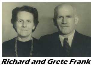 Richard and Grete Frank, May 1948