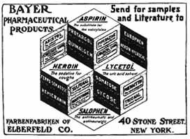 Bayer Pharmaceutical - Advertisement