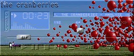 The Cranberries Intermission - Winamp Skin 6