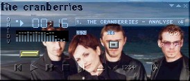 The Cranberries Intermission - Winamp Skin 4