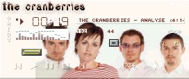 The Cranberries Intermission - Winamp Skin 3