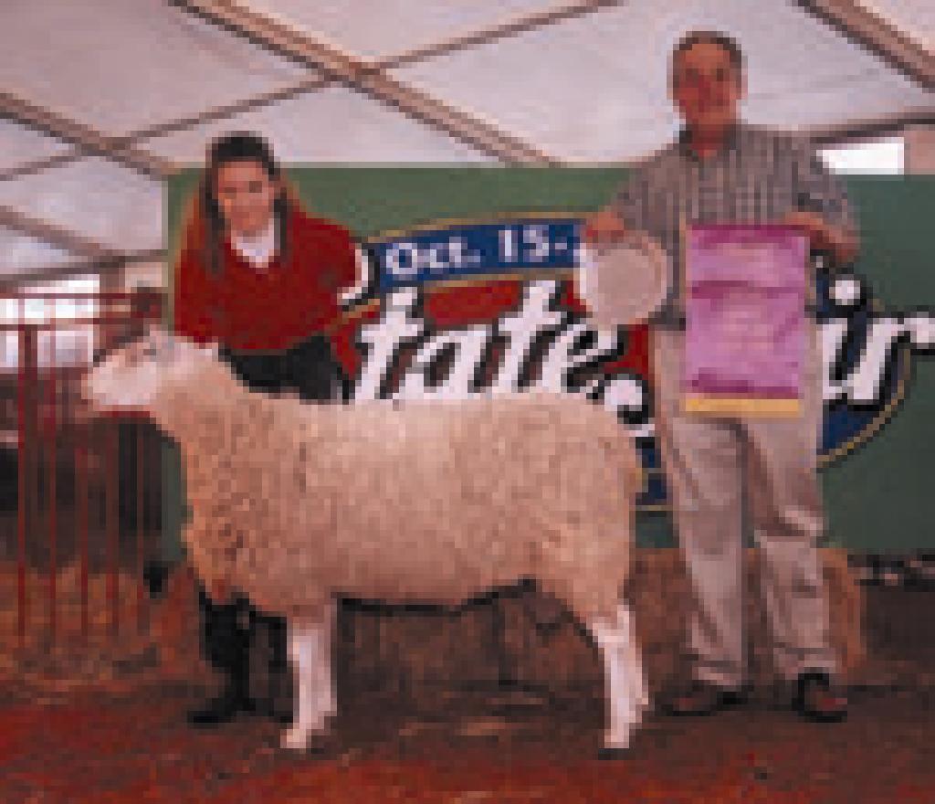 Supreme Champion Ram - North Carolina State Fair 1999