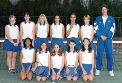 1999-2000 Tennis Team