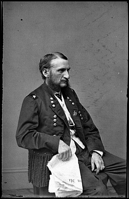 Brigadier General Judson (Kilcavalry) Kilpatrick, USA.