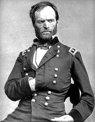 General William Tecumseh Sherman, USA