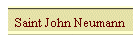 Saint John Neumann
