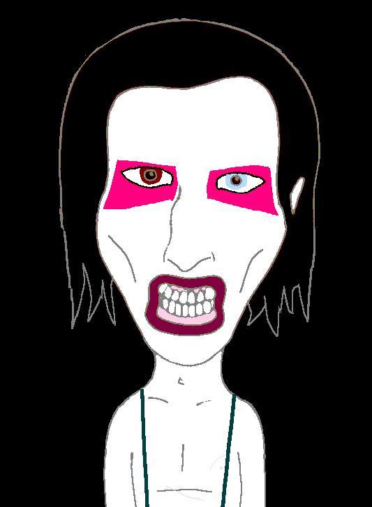 Marilyn Manson Freak 2004 © Clare Manson Artwork Page 2. - a10